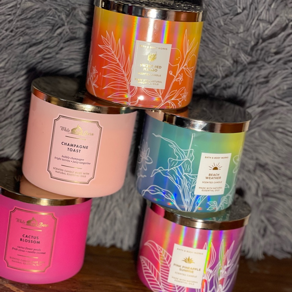 Bath&body candles